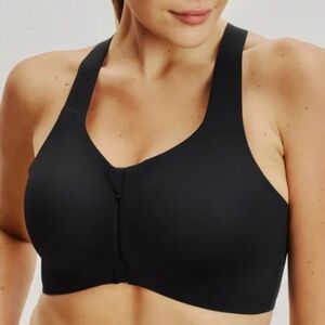 New Knix Catalyst Front Zip Sports Bra Size 8 Zip Front Sports Bra High Impact